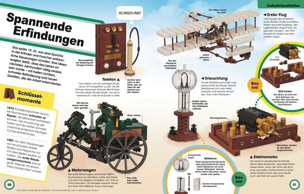 Produktbild: LEGO&reg; Ideen Zeitreise