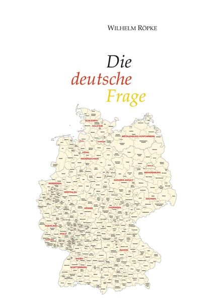 Produktbild: Die deutsche Frage