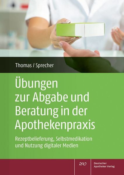 Produktbild: &Uuml;bungen zur Abgabe und Beratung in der Apothekenpraxis