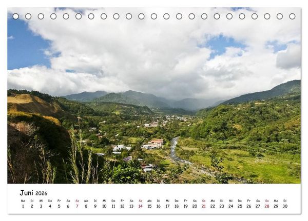 Produktbild: Panama - Finanzwelt und Naturparadies (Tischkalender 2026 DIN A5 quer), CALVENDO Monatskalender