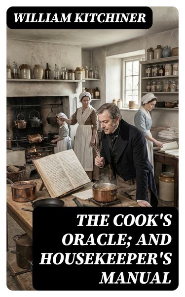 Produktbild: The Cook's Oracle; and Housekeeper's Manual