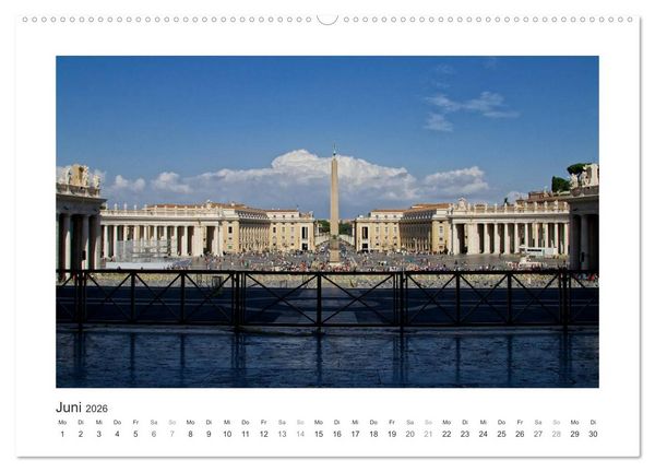 Produktbild: Rom - Roma (Wandkalender 2026 DIN A2 quer), CALVENDO Monatskalender