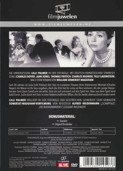 Produktbild: Julia, du bist zauberhaft - Filmjuwelen