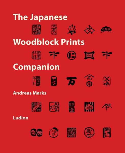 Produktbild: The Japanese Woodblock Prints Companion