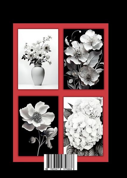 Produktbild: Malbuch Blumen Fotorealistisch