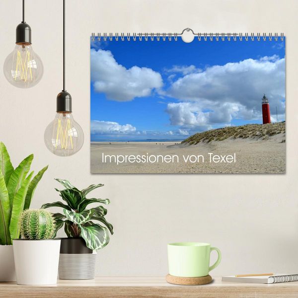 Produktbild: Impressionen von Texel (Wandkalender 2026 DIN A4 quer), CALVENDO Monatskalender