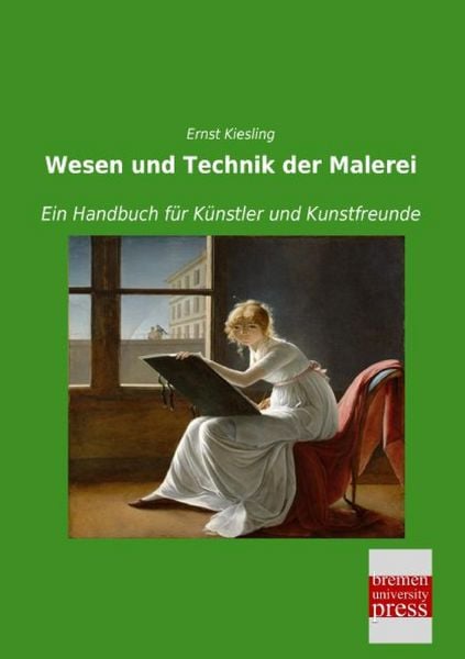 Produktbild: Wesen und Technik der Malerei