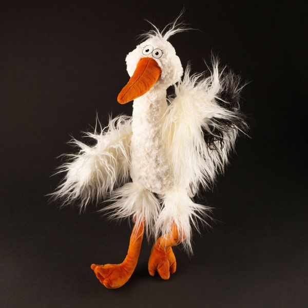 Produktbild: Sigikid 43401 - Kuscheltier Storch Happy Betty, Kikeriki, 52 cm