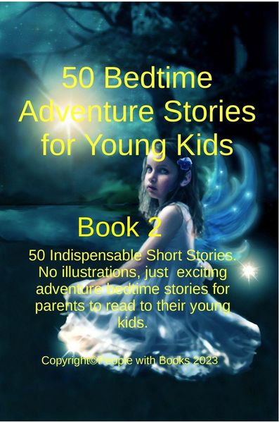 Produktbild: 50 Bedtime Adventure Stories for Young Kids Book 2