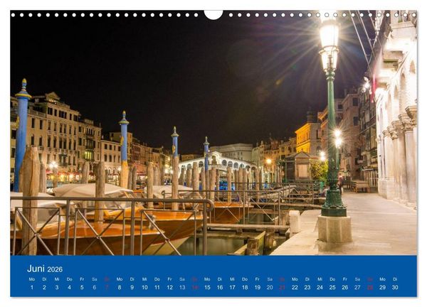 Produktbild: Mein lautloses Venedig (Wandkalender 2026 DIN A3 quer), CALVENDO Monatskalender