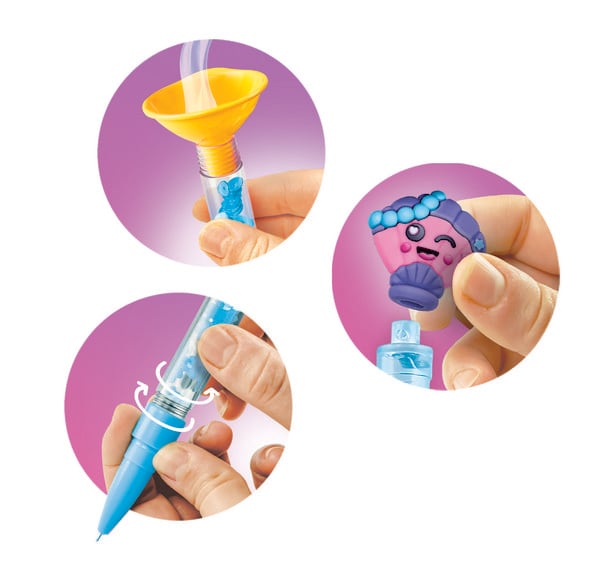 Produktbild: Deine Stift-Kreationen - Meerjungfrau
