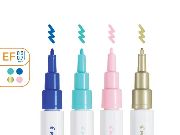 Produktbild: PILOT Kreativmarker PINTOR 2.3 (EF) DIY-Set Schl&uuml;sselanh&auml;nger