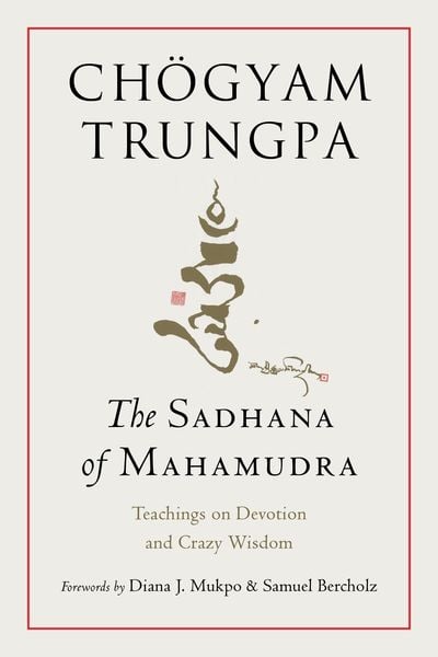 Produktbild: The Sadhana of Mahamudra