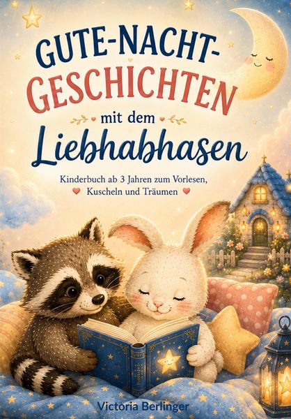 Produktbild: Gute-Nacht-Geschichten mit dem Liebhabhasen -