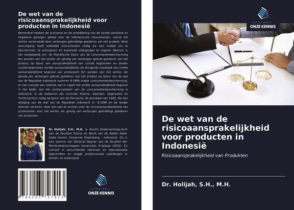 Produktbild: De wet van de risicoaansprakelijkheid voor producten in Indonesi&euml;