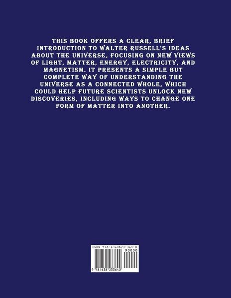 Produktbild: A New Concept of the Universe