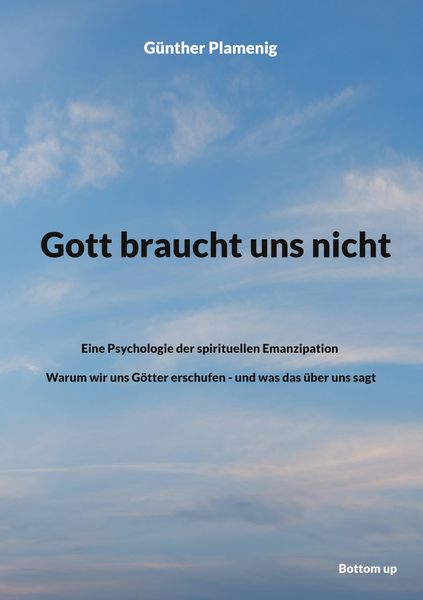 Produktbild: Gott braucht uns nicht