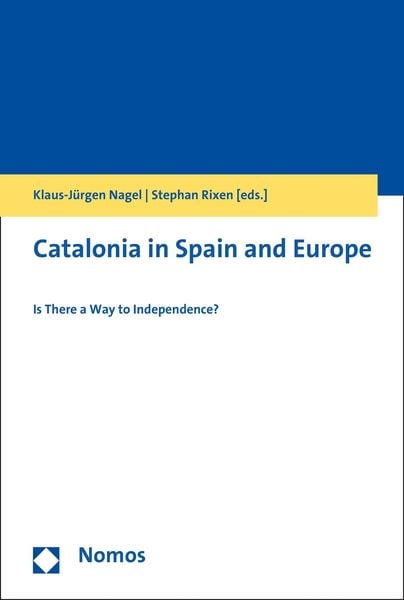 Produktbild: Catalonia in Spain and Europe