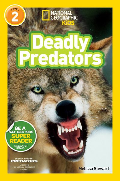 Produktbild: Deadly Predators (National Geographic Kids Readers, Level 2)