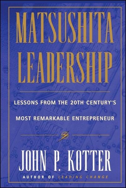 Produktbild: Matsushita Leadership