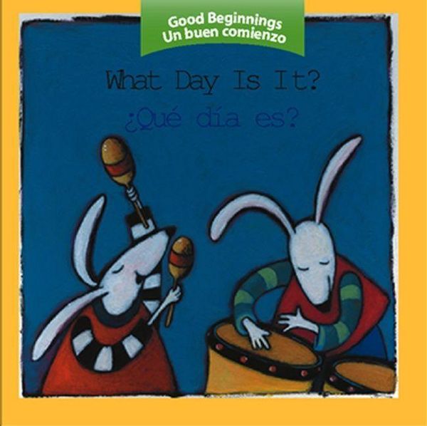 Produktbild: What Day Is It?/Que Dia Es?