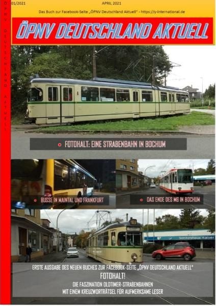 ÖPNV Deutschland Aktuell / ÖPNV Deutschland Aktuell 1/2021, Taschenbuch von Chas York, Epubli, 9783753176079