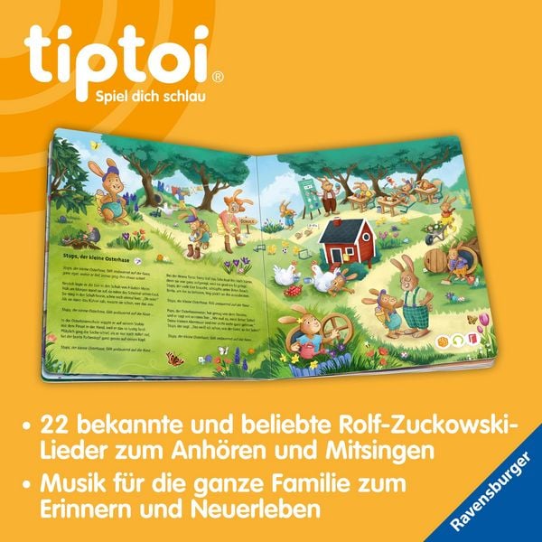 Produktbild: tiptoi&reg; Liederb&uuml;cher - Rolf Zuckowskis Liederwelt