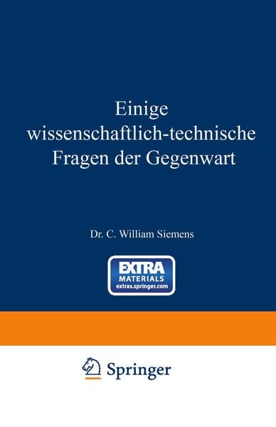 Produktbild: Einige Wissenschaftlich-technische Fragen der Gegenwart