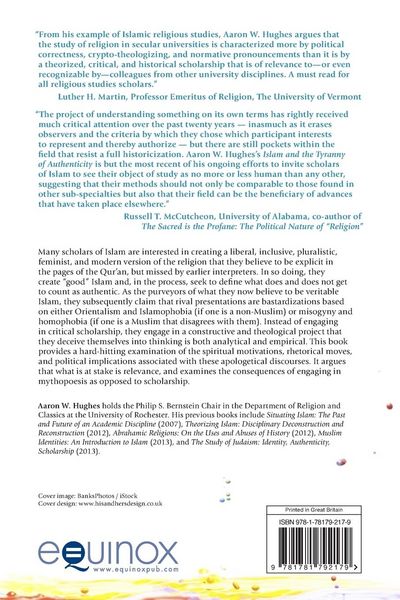 Produktbild: Islam and the Tyranny of Authenticity