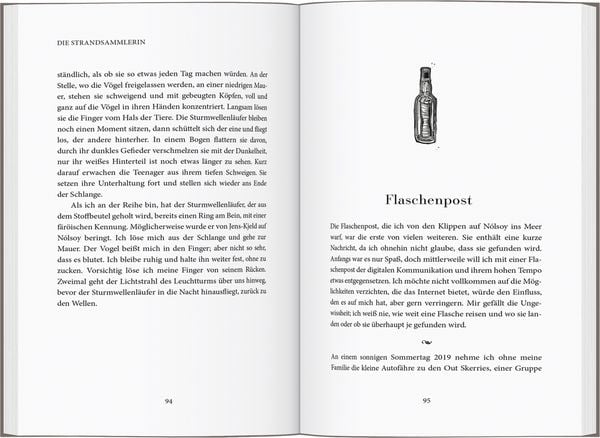 Produktbild: Die Strandsammlerin