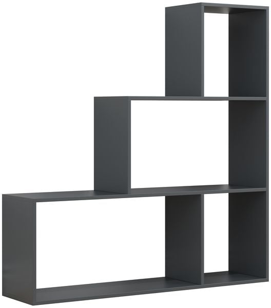 Holz Regal Raumteiler Standregal Bücher Dubila M