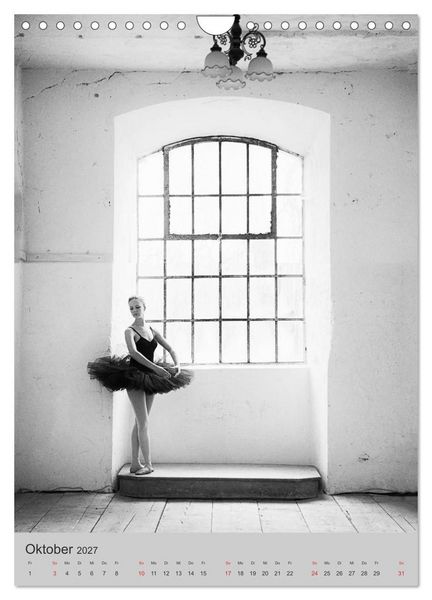 Produktbild: Ballerina (Wandkalender 2027 DIN A4 hoch), CALVENDO Monatskalender