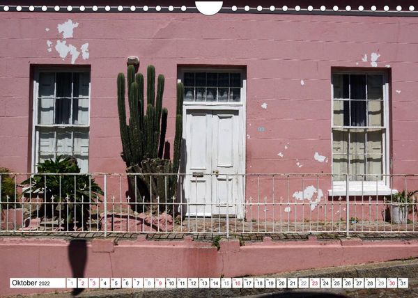 Produktbild: Bo-Kaap - Kapstadt buntestes Stadtviertel (Wandkalender 2022 DIN A4 quer)