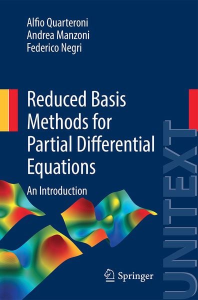 Produktbild: Reduced Basis Methods for Partial Differential Equations