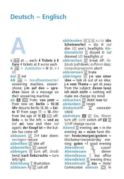 Produktbild: Langenscheidt Universal-W&ouml;rterbuch Englisch
