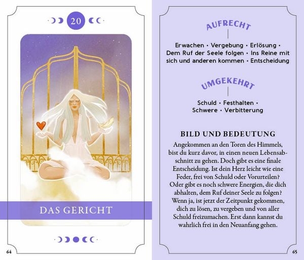 Produktbild: Tarot-Kartenset: Seelenreise Tarot