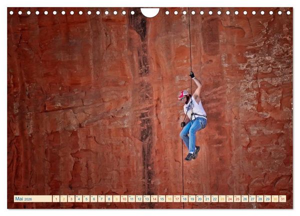 Produktbild: Bergsteigen und Klettern (Wandkalender 2026 DIN A4 quer), CALVENDO Monatskalender