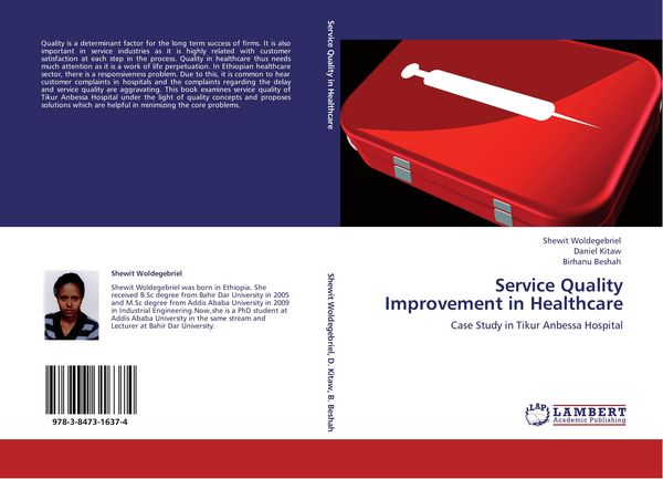 Produktbild: Service Quality Improvement in Healthcare