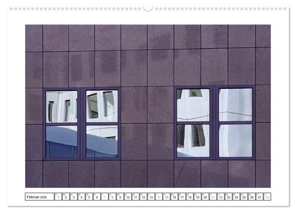 Produktbild: Moderne Architektur (hochwertiger Premium Wandkalender 2026 DIN A2 quer), Kunstdruck in Hochglanz