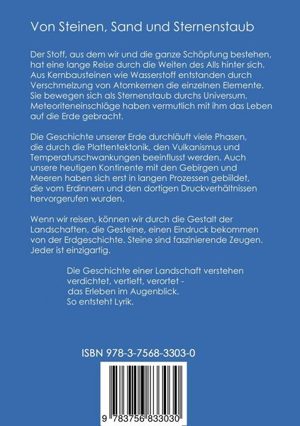 Produktbild: Von Steinen, Sand und Sternenstaub