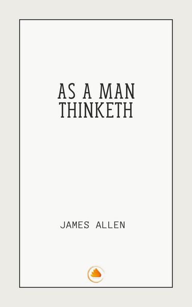 Produktbild: As a Man Thinketh