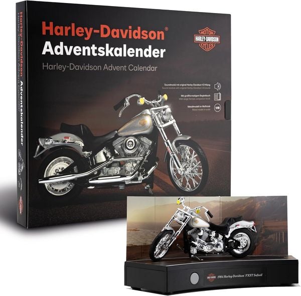 Produktbild: FRANZIS 67284 - Harley-Davidson Adventskalender