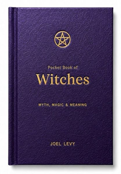 Produktbild: Pocket Book of Witches