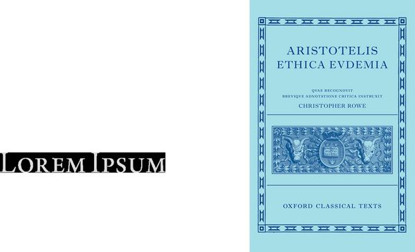 Produktbild: Aristotle's Eudemian Ethics