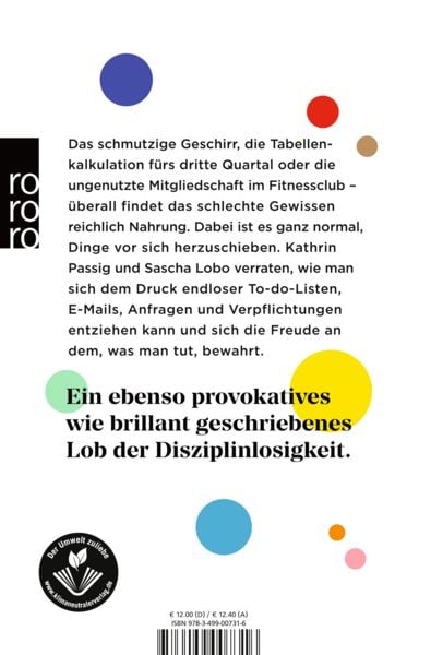 Produktbild: Dinge geregelt kriegen &ndash; ohne einen Funken Selbstdisziplin
