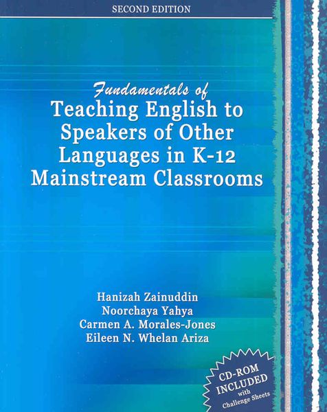 Produktbild: Fundamentals Of Teaching English To Speakers Of Other Languages In K
