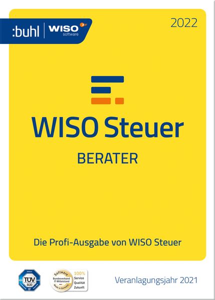 Produktbild: WISO Steuer-Berater 2022