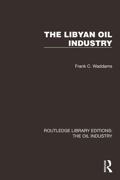 Produktbild: The Libyan Oil Industry