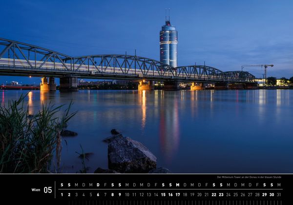 Produktbild: Wien Premiumkalender 2027