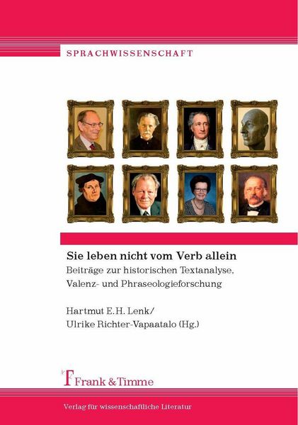 Produktbild: Sie leben nicht vom Verb allein